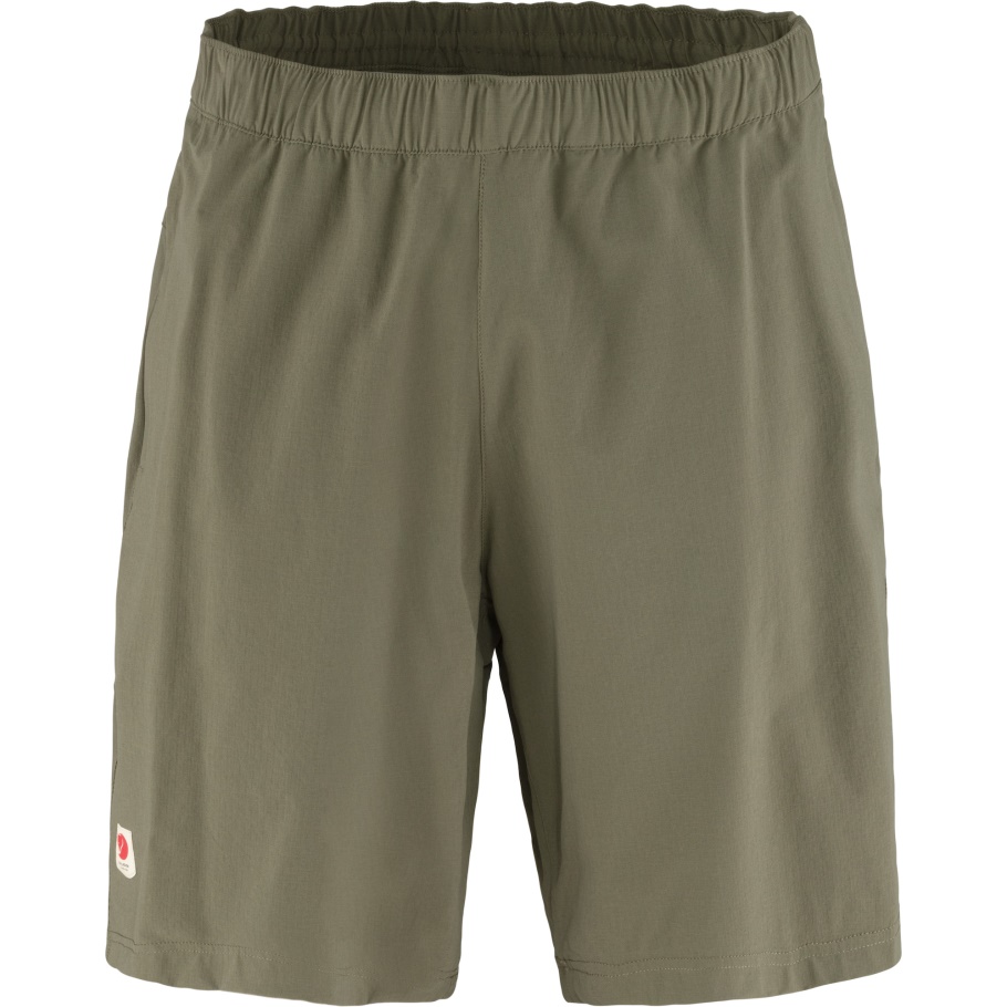 Fjällräven Fashion High Coast Pantalones Cortos Relajados M Verde