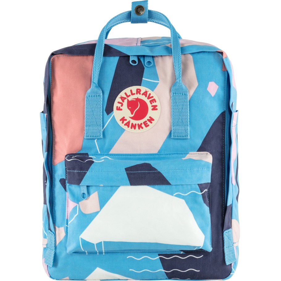 Kånken Art Fjällräven Moda Océano Superficie