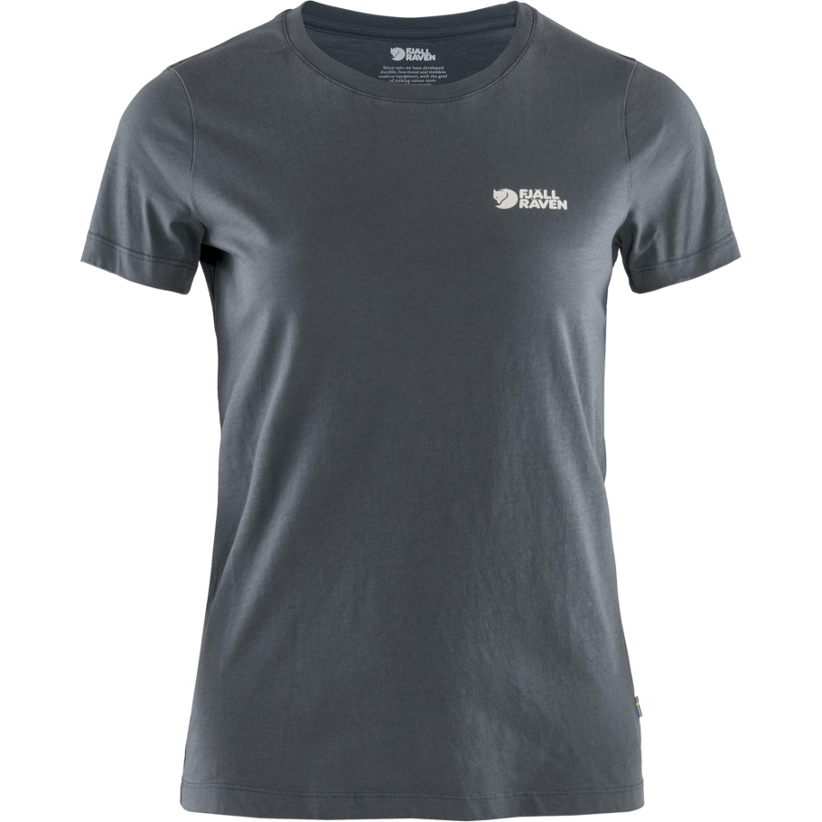 Camiseta Fjällräven Fashion Thorn Swamp W Azul Marino