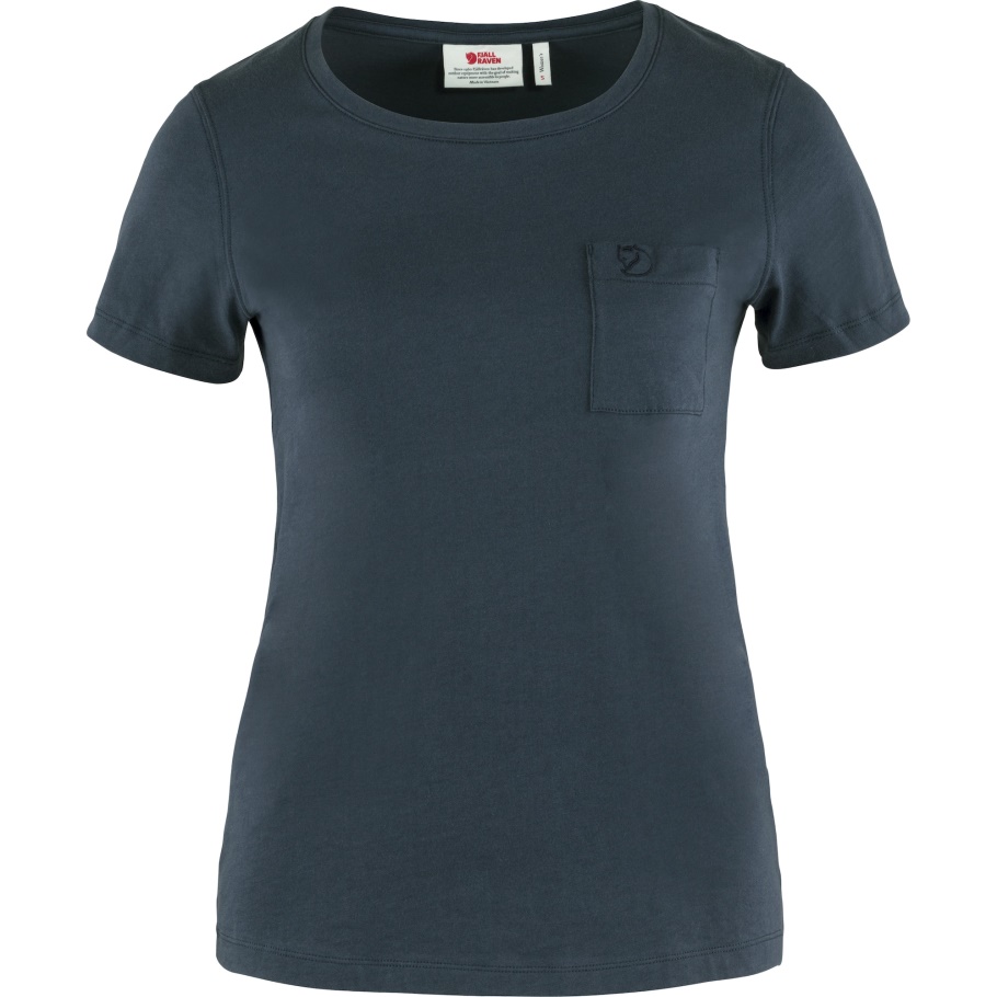 Camiseta Azul Marino Fjällräven Fashion Övik W