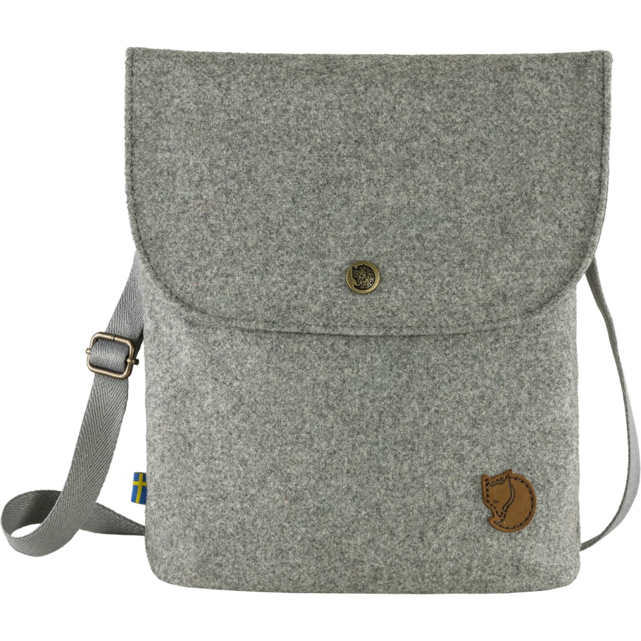 Fjällräven Moda Norrvåge Bolsillo Granito Gris