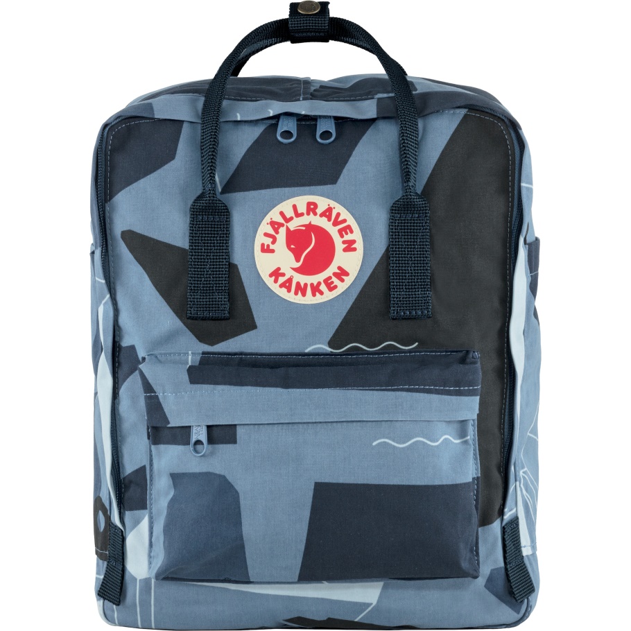 Océano Profundo Fjällräven Moda Kånken Art
