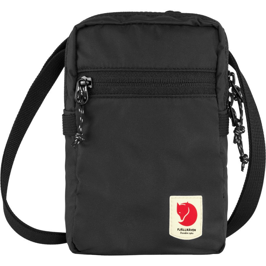 Fjällräven Moda Alta Costa Bolsillo Negro