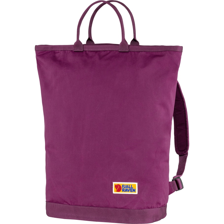 Bolso Totepack Diario Púrpura Real Marca De Moda Fjällräven