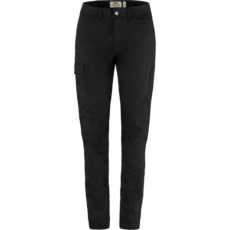 Pantaloncitos Negros De Uso Diario Con Moda Fjällräven