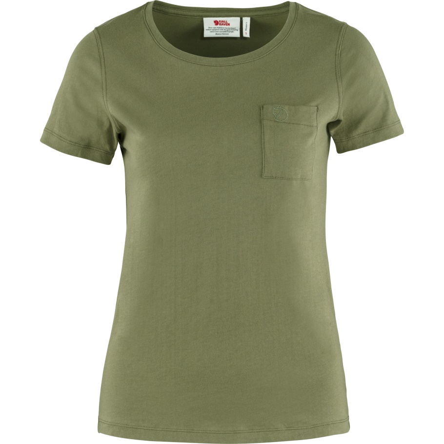 Camiseta Verde Övik Con Moda Fjällräven