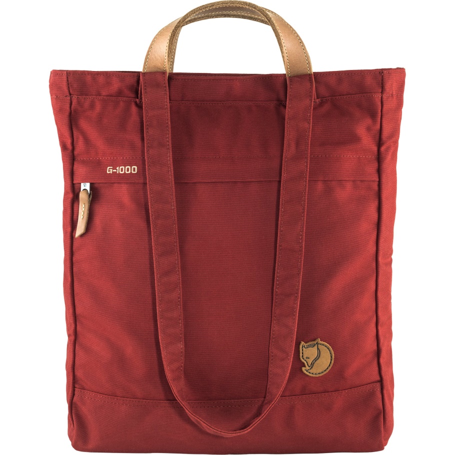 Fjällräven Marca De Moda Rojo Intenso Totepack No. 1