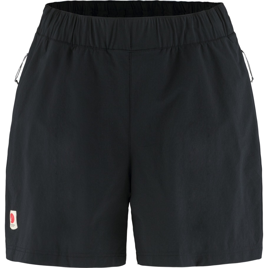 Fjällräven Moda Alta Costa Pantalones Cortos Relajados W Negro