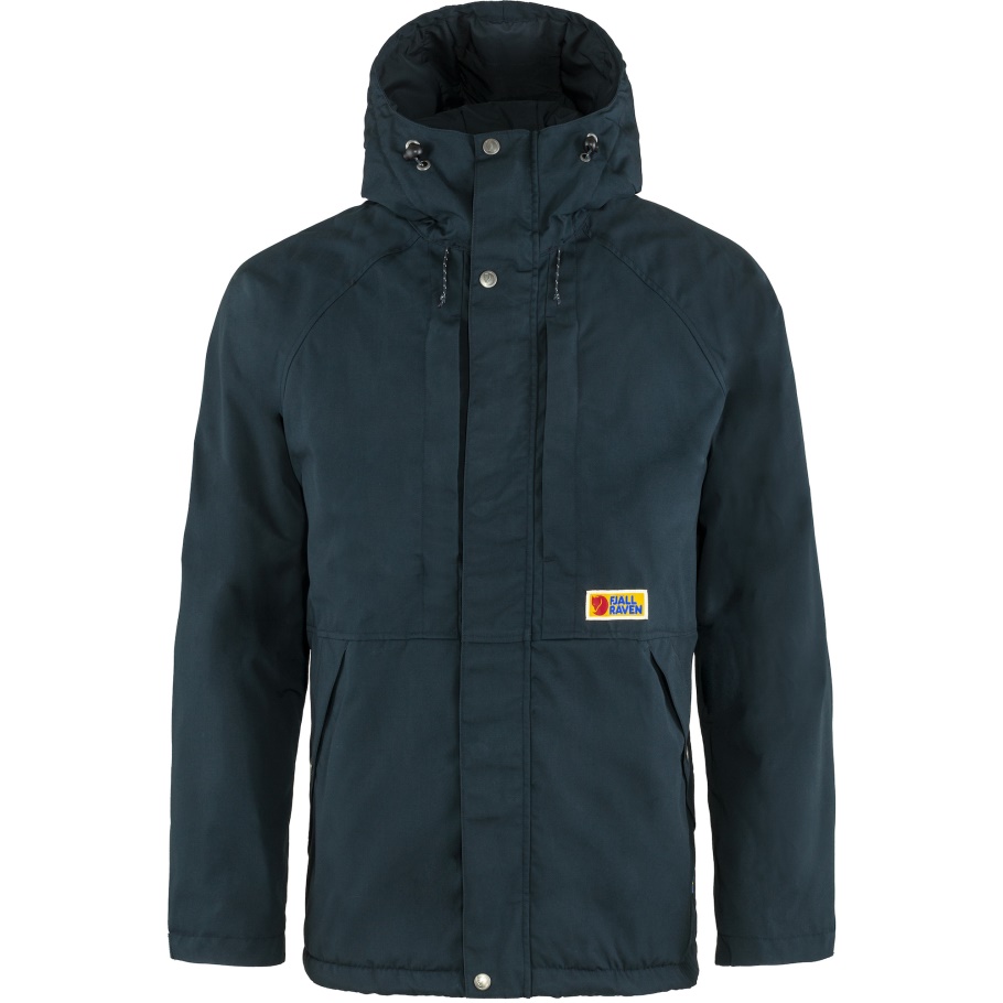 Fjällräven Fashion Daily Little Chaqueta Acolchada M Azul Marino Oscuro
