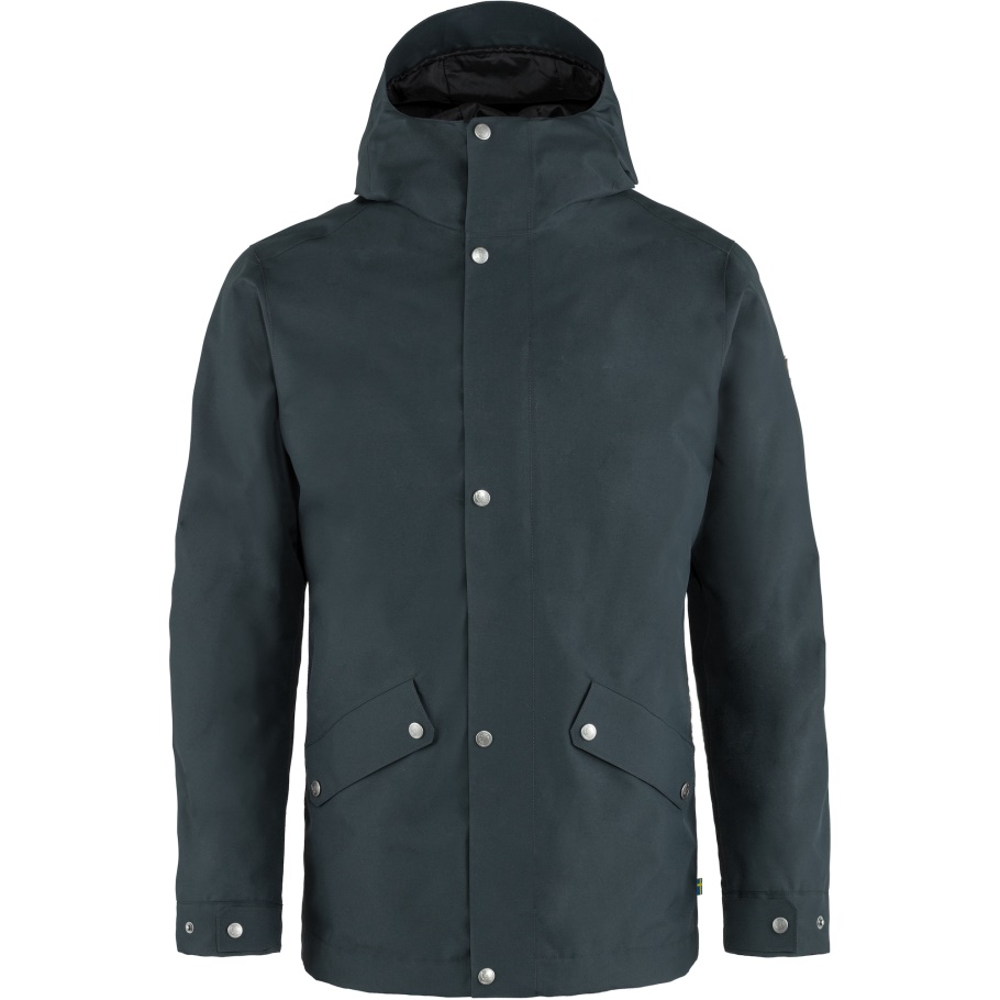 Chaqueta 3 En 1 Visby De La Marca De Moda Fjällräven Azul Marino Oscuro W