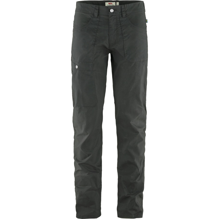 Gris Oscuro Fjällräven Moda Todos Los Días Pantaloncitos M Largo