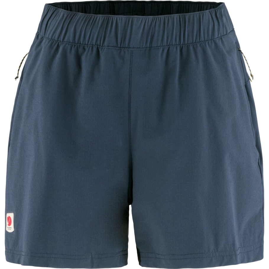 Shorts Holgados High Coast W Azul Marino Moda Fjällräven