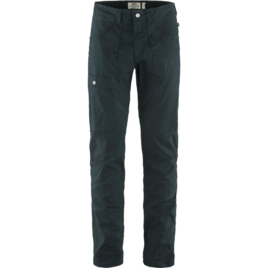 Fjällräven Fashion Azul Marino Oscuro Todos Los Días Pantaloncitos M Largo