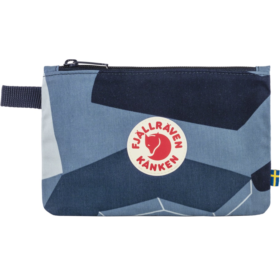 Kånken Art Engranaje Bolsillo Fjällräven Moda Océano Profundo
