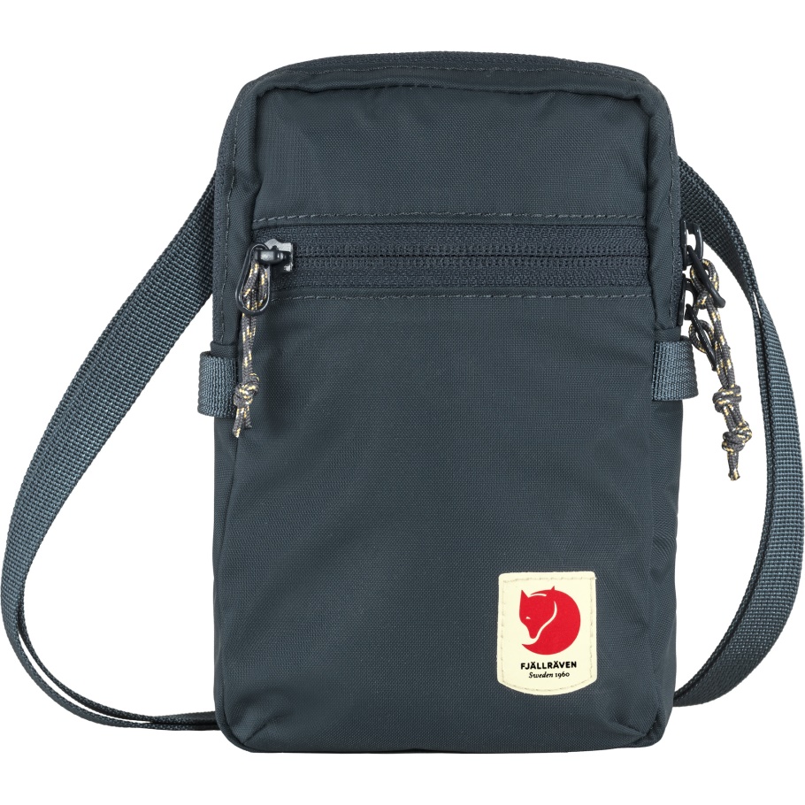 Alta Costa Bolsillo Azul Marino Fjällräven Moda
