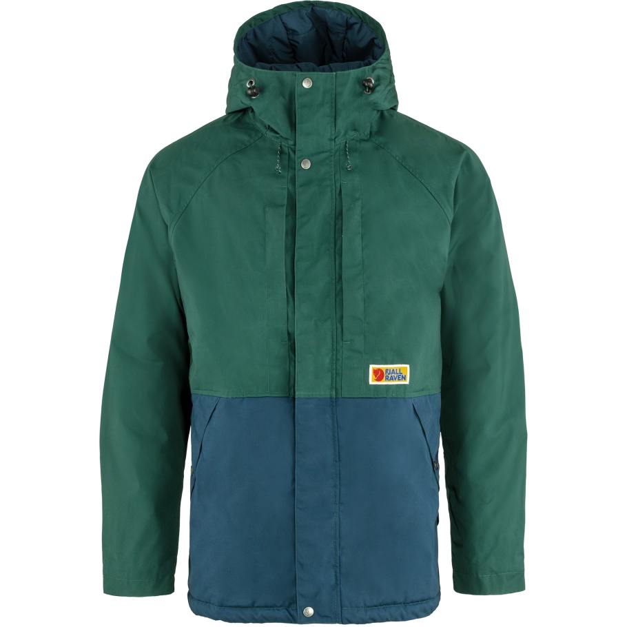 Pequeña Chaqueta Acolchada Todos Los Días M Arctic Green-storm Fjällräven Moda