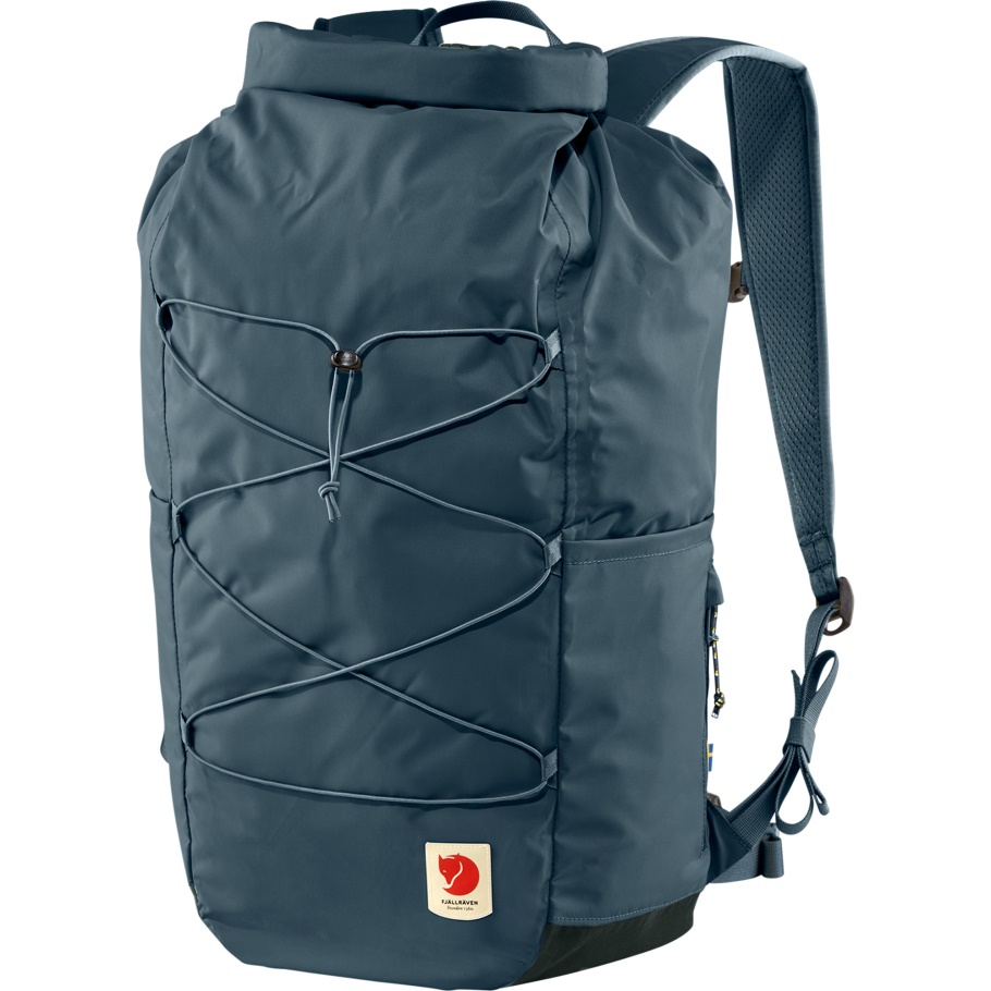 Azul Marino Fjällräven Marca De Moda High Coast Rolltop 26