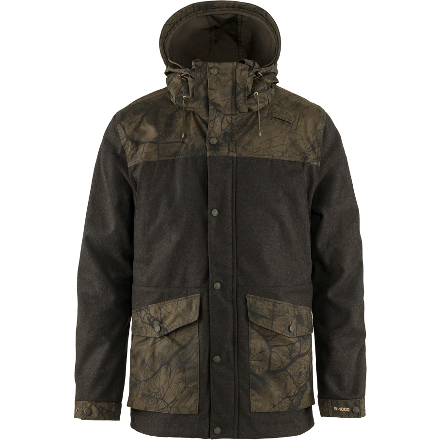 Chaqueta De Lana Värmland Marca De Moda Fjällräven Dark Olive-dark Olive Camo M