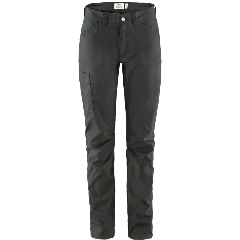 Pantaloncitos De Uso Diario Con Marca De Moda Fjällräven Gris Oscuro