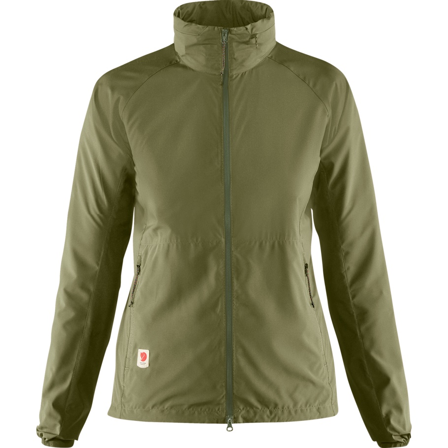 Chaqueta Fjällräven Fashion Green High Coast Lite W