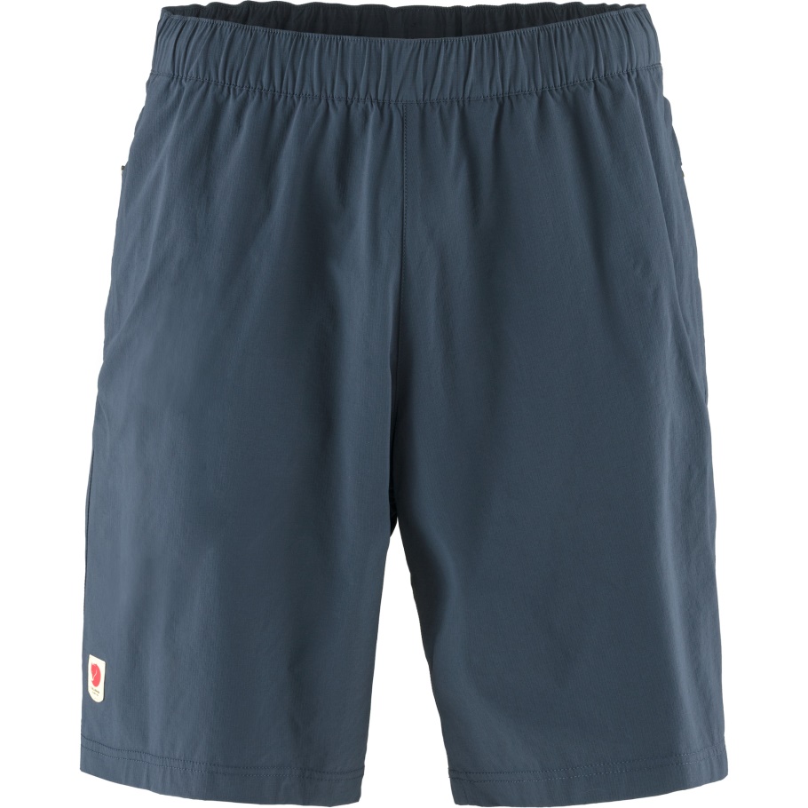 Fjällräven Moda Azul Marino Alta Costa Pantalones Cortos Relajados M