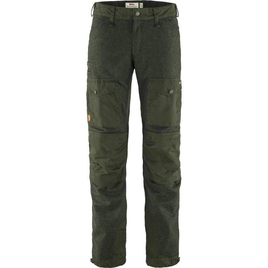 Värmland Pantalones De Lana M Deep Forest Fjällräven Moda