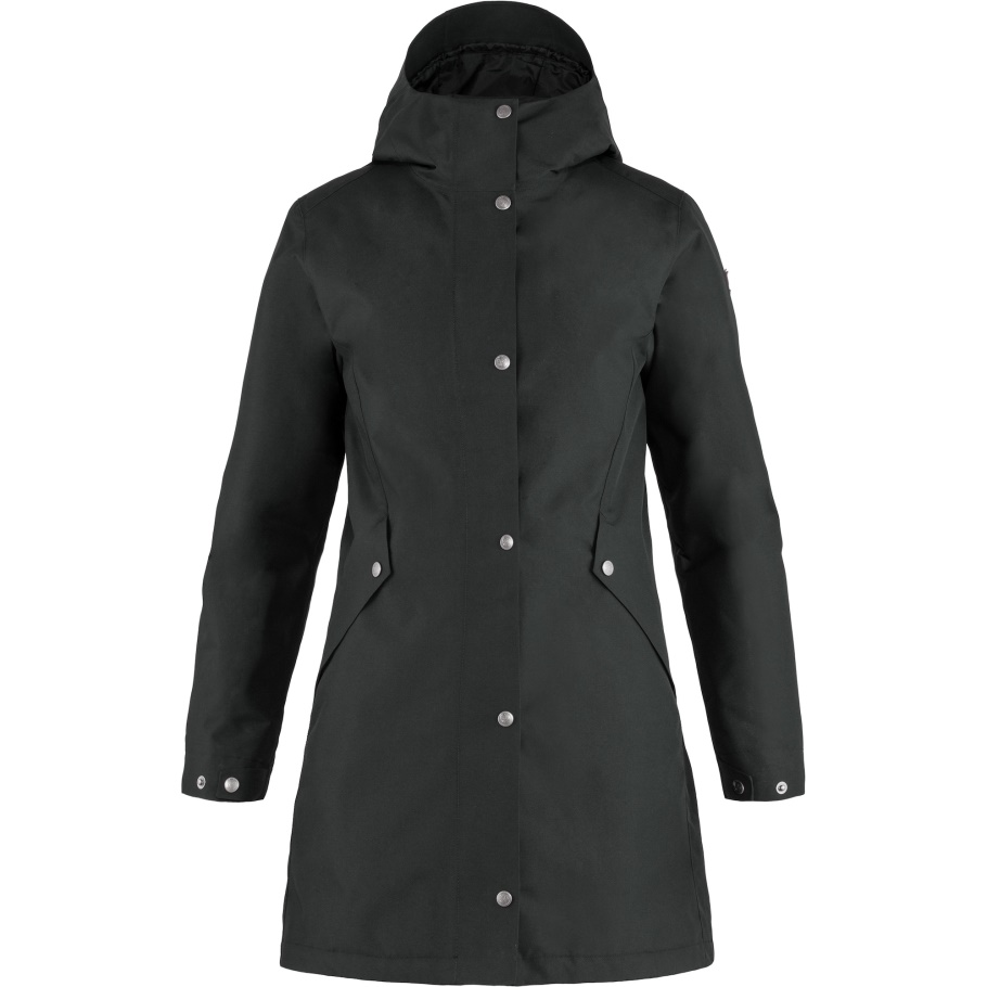 Fjällräven Moda Visby 3 En 1 Chaqueta W Negro