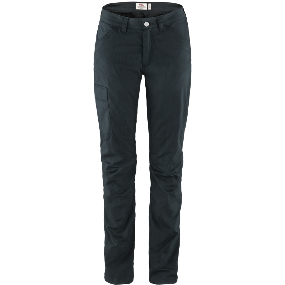 Pantalones Cortos De Uso Diario Con La Marca De Moda Fjällräven Azul Marino Oscuro