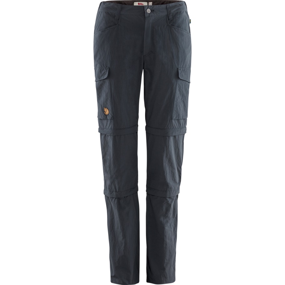 Pantalones De Viaje Mt 3-stage Azul Marino Oscuro Con Moda Fjällräven