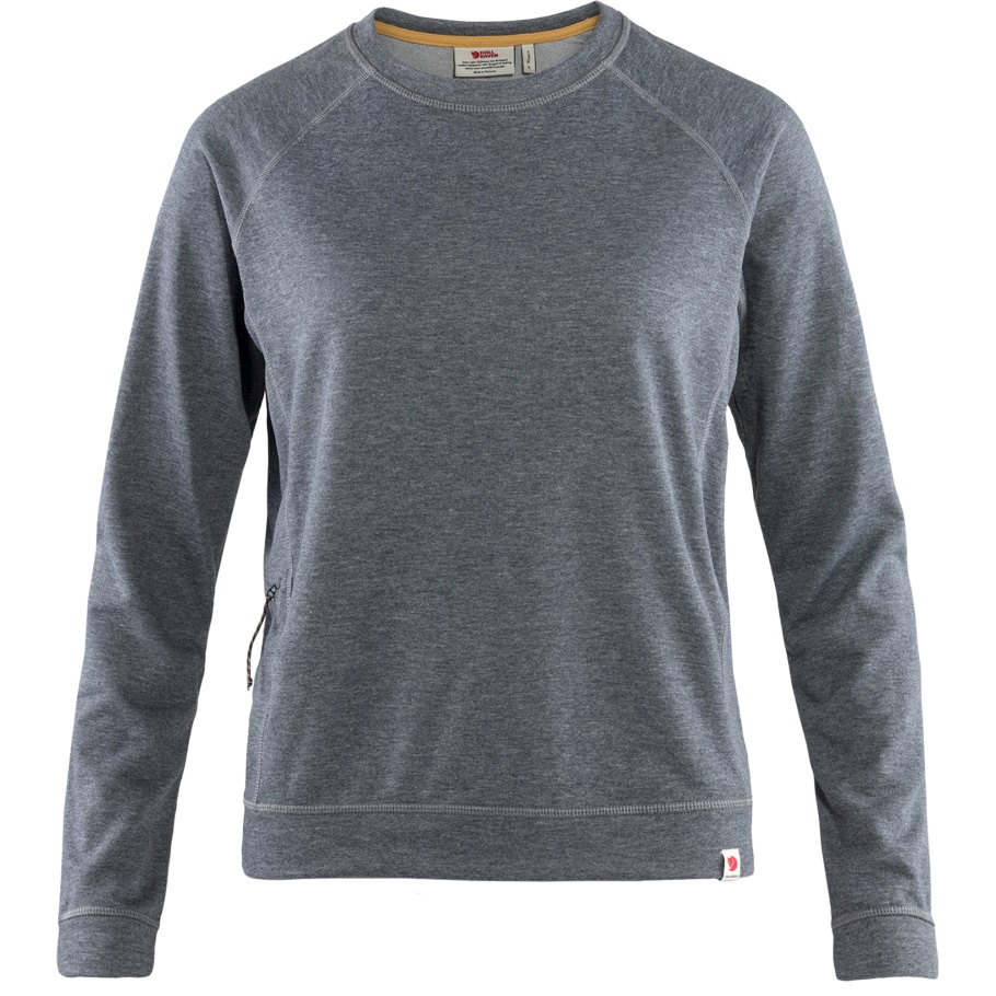Fjällräven Moda Azul Marino Alta Costa Lite Suéter W