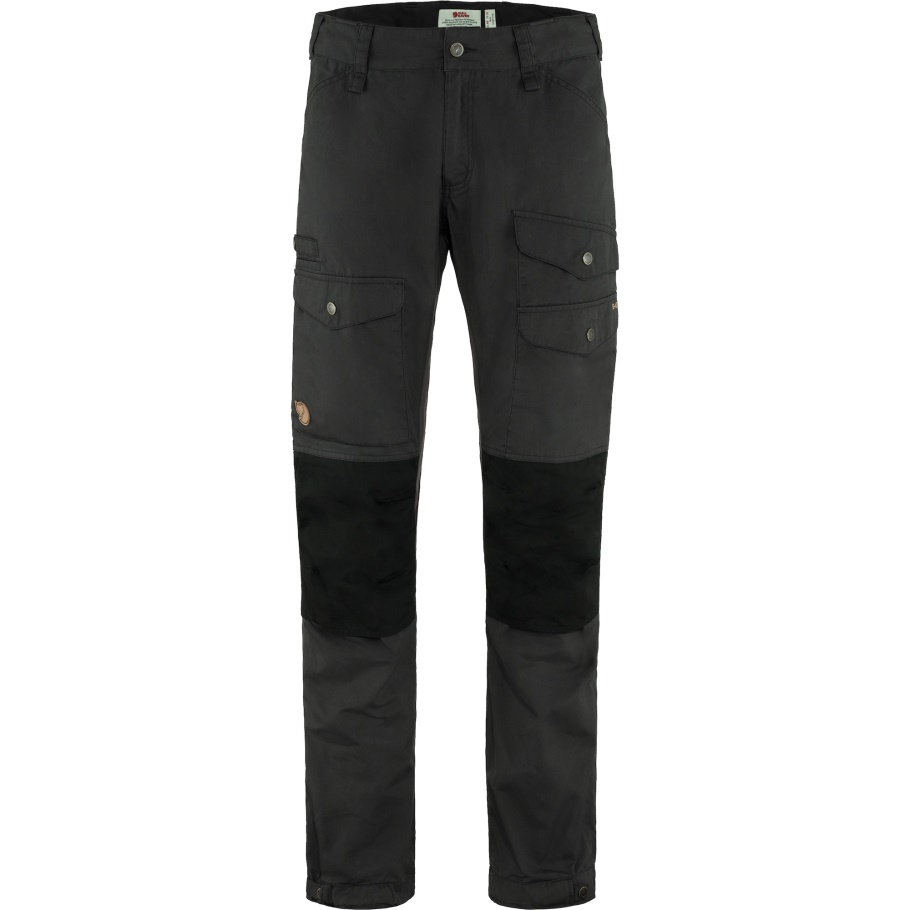Pantalones Ventilados Vidda Pro Gris Oscuro-negro M Long Fjällräven Marca De Moda