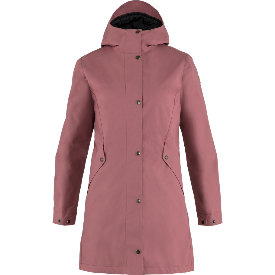 Fjällräven Fashion Mesa Purple Visby 3 En 1 Chaqueta W