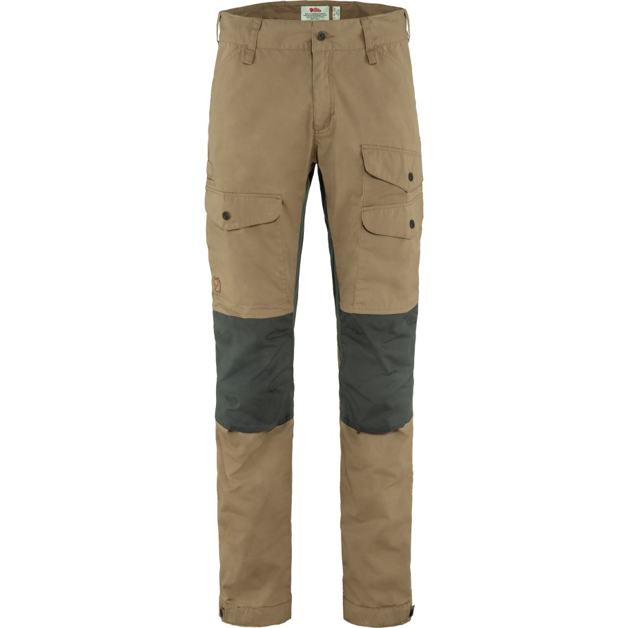 Gris Piedra Arenisca Oscuro Vidda Pro Pantalones Ventilados M Reg Fjällräven Moda
