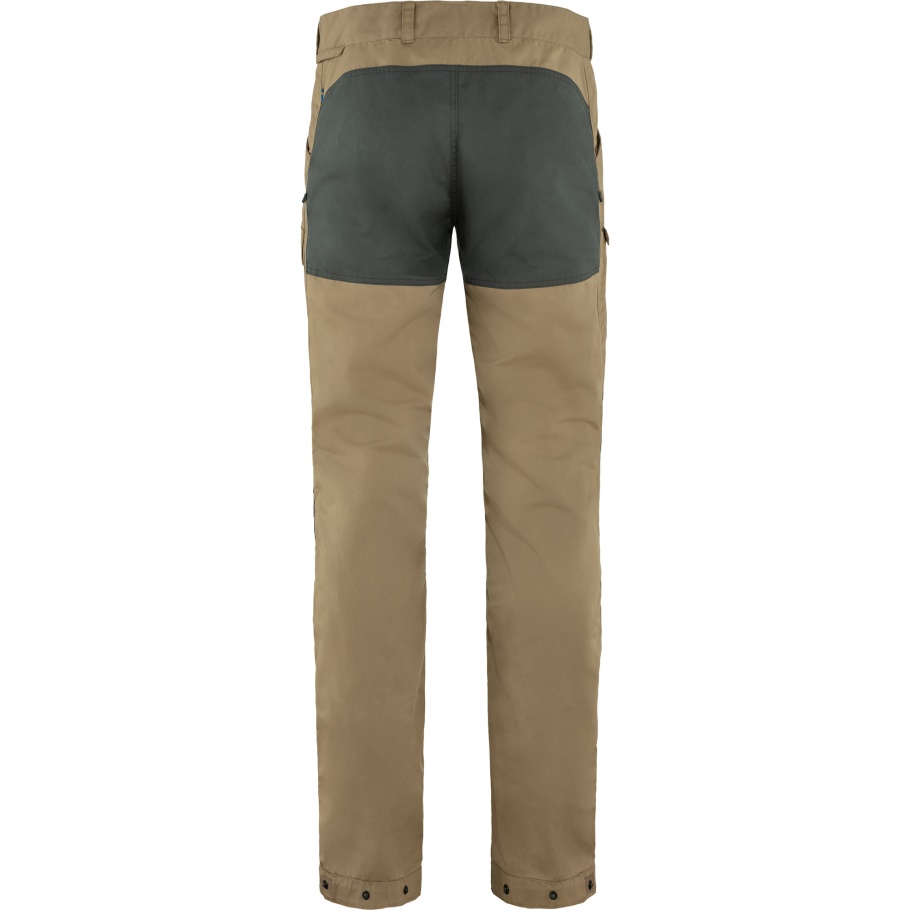 Gris Piedra Arenisca Oscuro Vidda Pro Pantalones Ventilados M Reg Fjällräven Moda