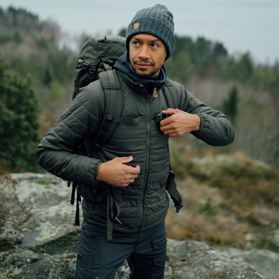 Gris Piedra Arenisca Oscuro Vidda Pro Pantalones Ventilados M Reg Fjällräven Moda