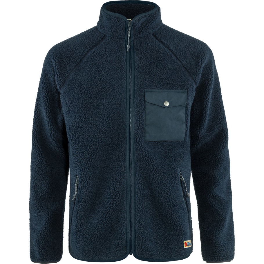 Polar De Pelo Todos Los Días M Azul Marino Fjällräven Moda
