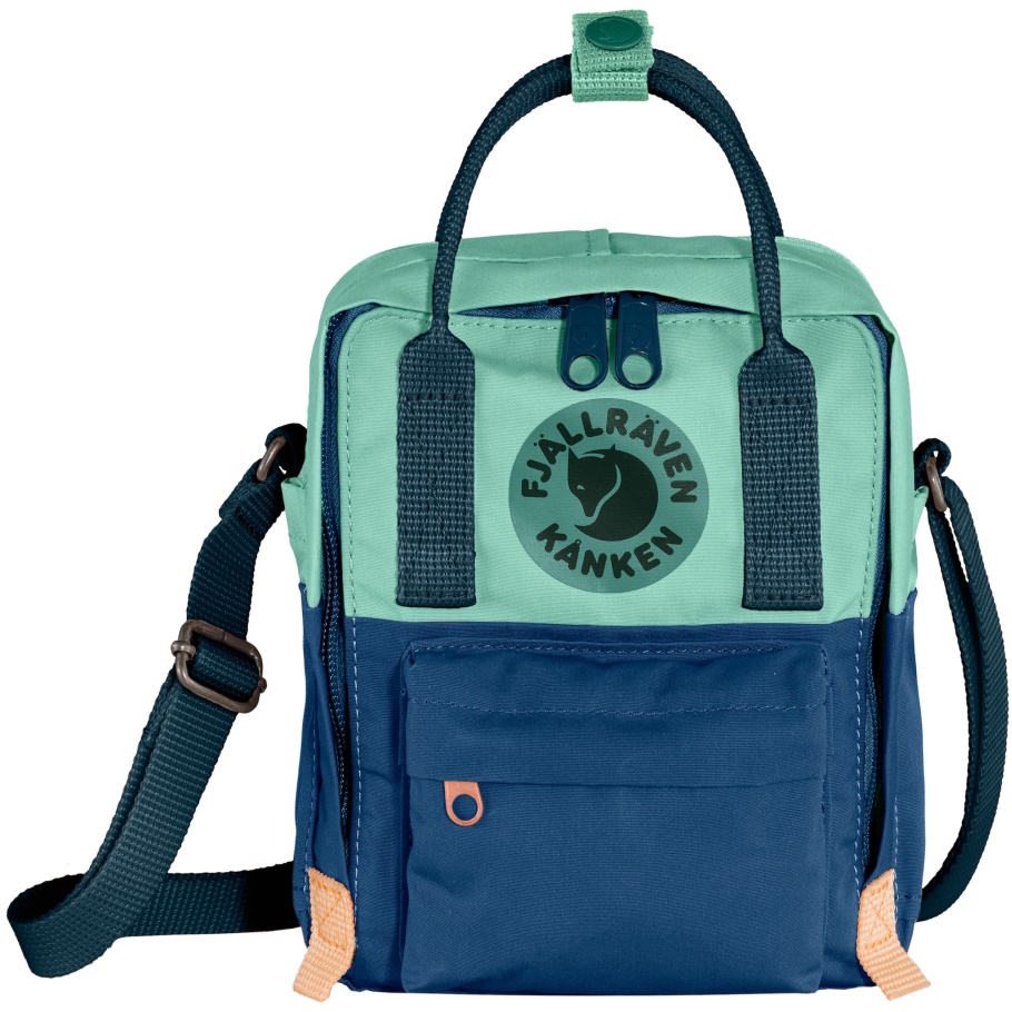 Kånken Arte Cabestrillo Fjällräven Moda Costa Línea-cielo