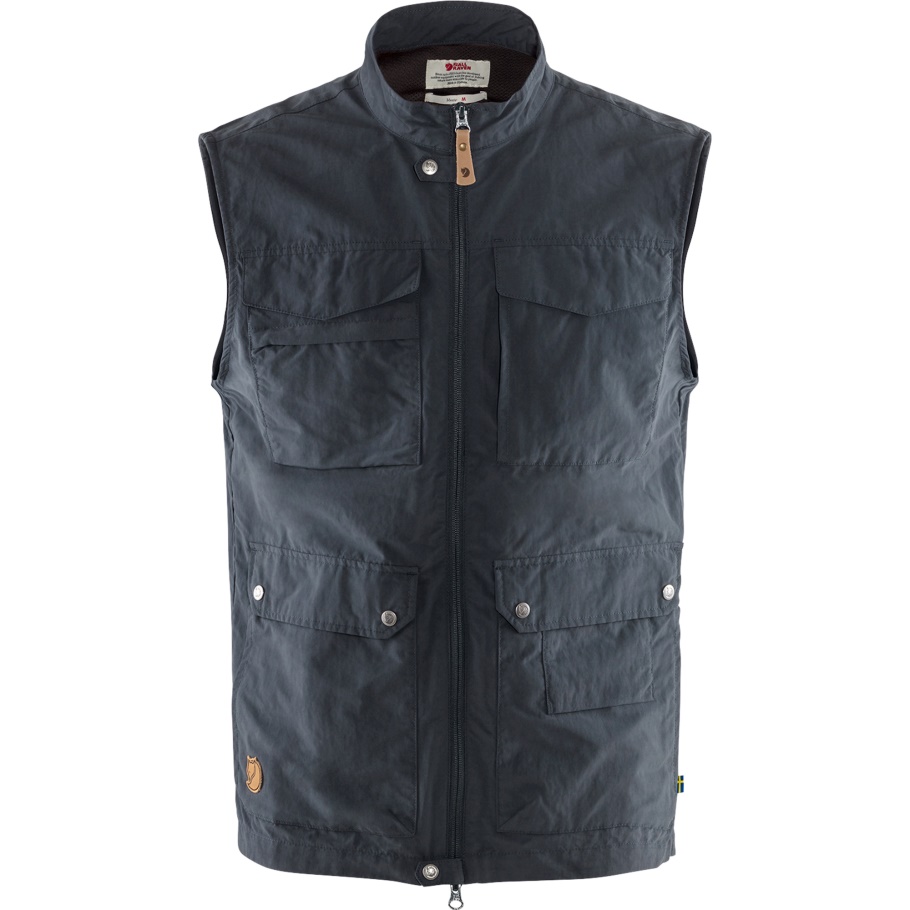 Fjällräven Moda Viajeros Mt Vest M Azul Marino Oscuro