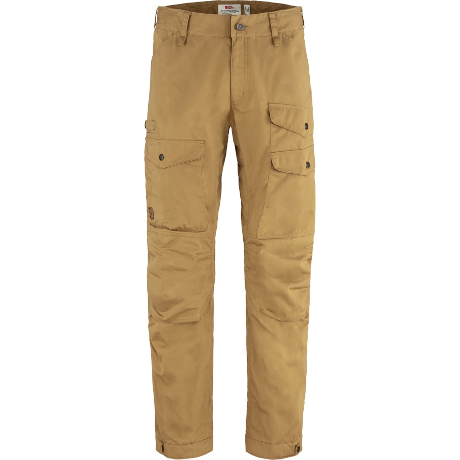 Sarraceno Marrón Fjällräven Moda Vidda Pro Pantalones Ventilados M Largo