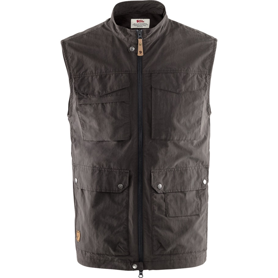 Gris Oscuro Viajeros Mt Chaleco M Fjällräven Moda