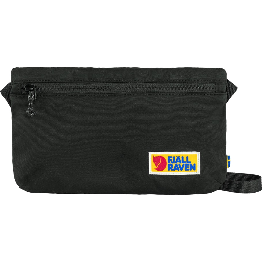 Fjällräven Moda Negro Todos Los Días Bolsillo