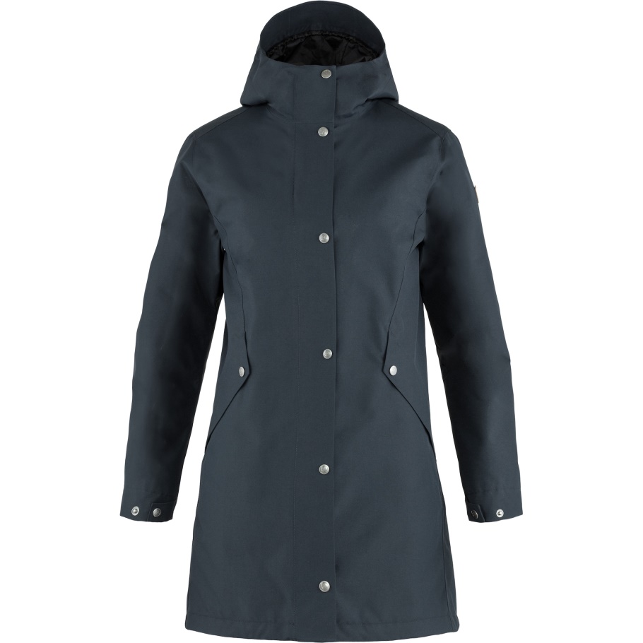 Chaqueta 3 En 1 Visby Azul Marino Oscuro Con Moda Fjällräven