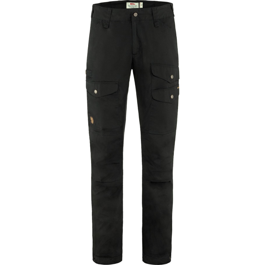 Fjällräven Marca De Moda Negro Vidda Pro Pantalones Ventilados M Largo