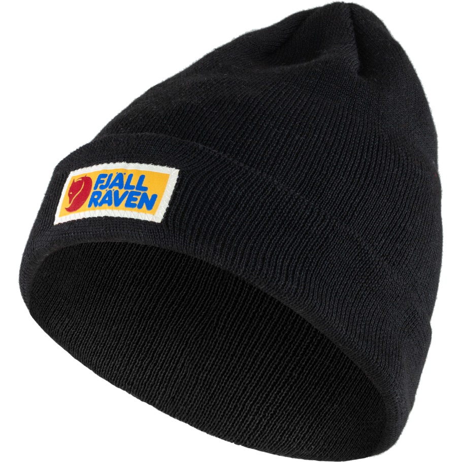 Todos Los Días Clásico Gorro Negro Fjällräven Moda