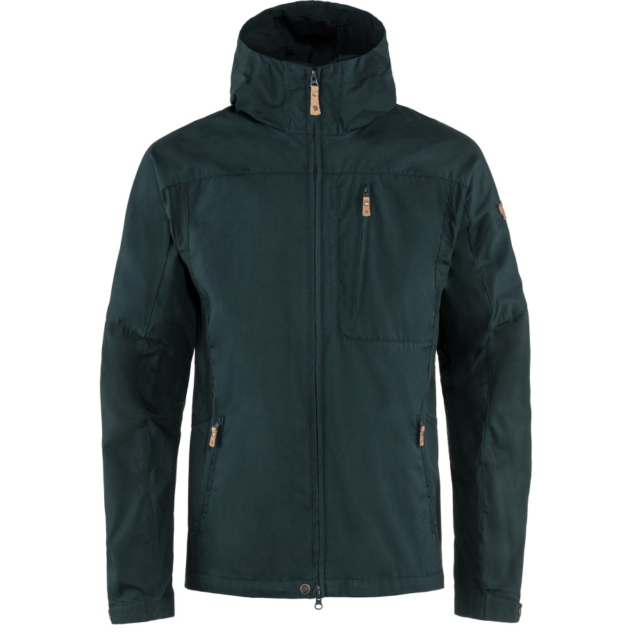 Chaqueta Azul Marino Oscuro Piedra M Fjällräven Marca De Moda