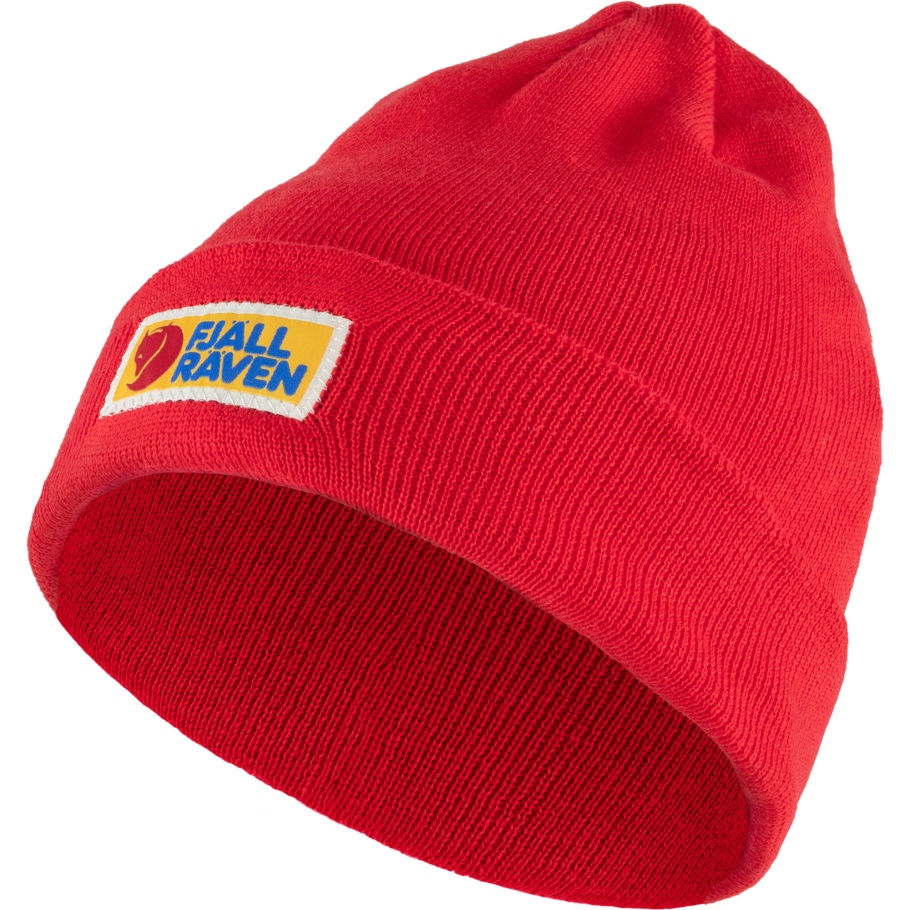 Fjällräven Moda Todos Los Días Clásico Gorro Verdadero Rojo