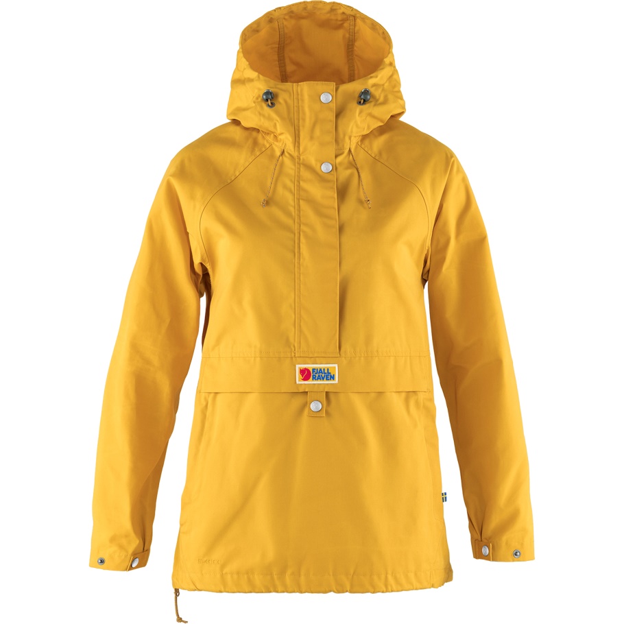 Anorak De Diario Con Amarillo Mostaza Fjällräven Moda