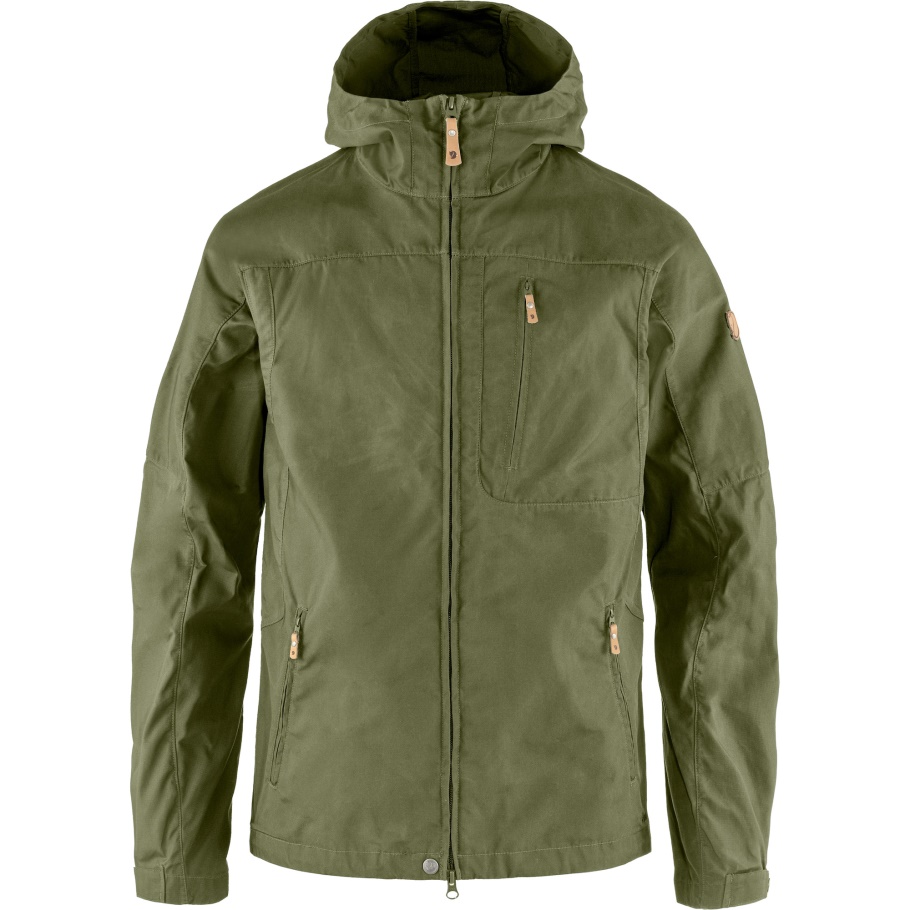 Piedra Chaqueta M Verde Fjällräven Moda