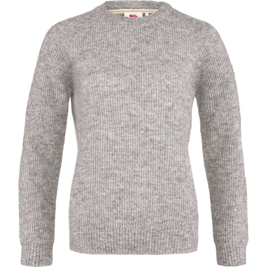 Suéter Gris Visby Con Moda Fjällräven