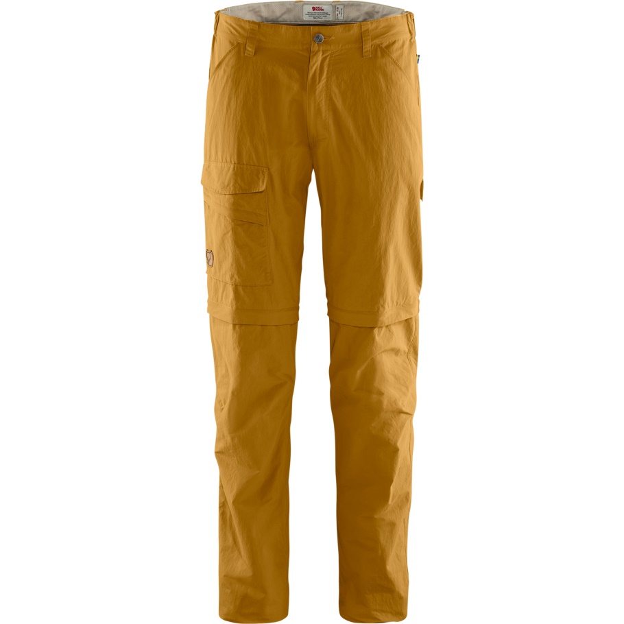 Ocre Fjällräven Fashion Travellers Mt Pantalones Zip-off M